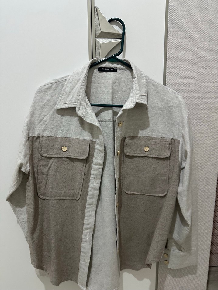 Oduncu tarz Kadın Gömlek - Görsel 2