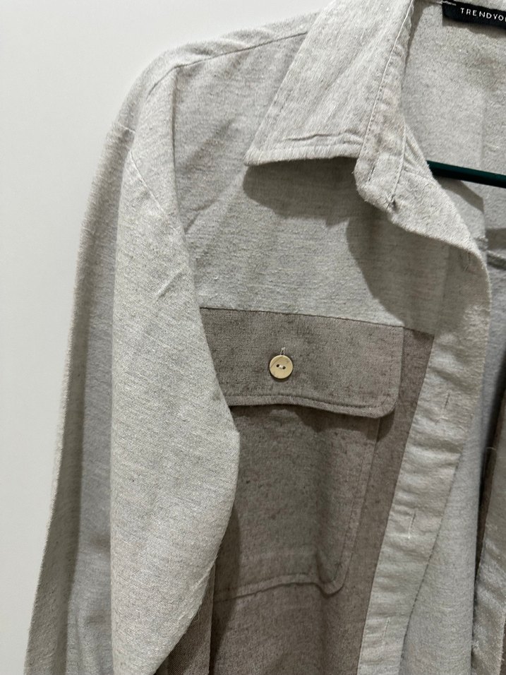 Oduncu tarz Kadın Gömlek - Görsel 5