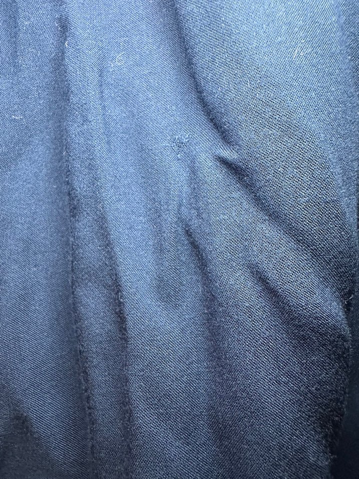 Koton indigo Kadın Uzun Kollu Gömlek - Görsel 2