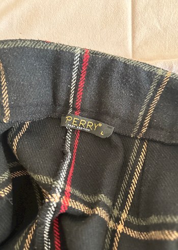 Kaşe havuç pantolon - Görsel 4