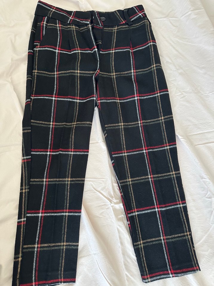 Kaşe havuç pantolon - Görsel 3