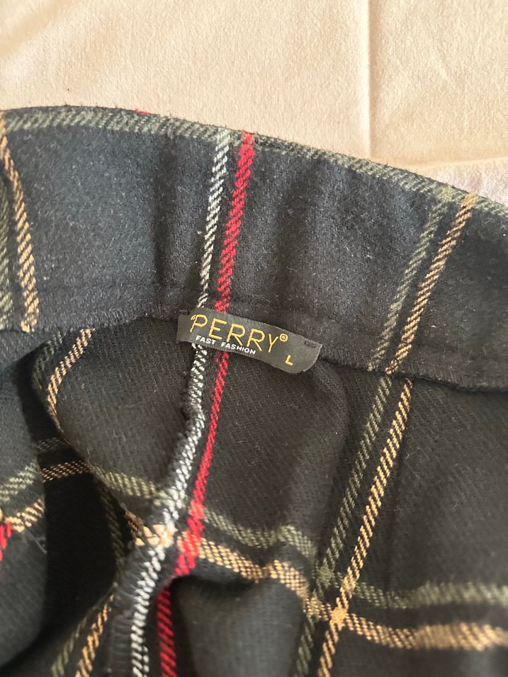 Kaşe havuç pantolon - Görsel 4