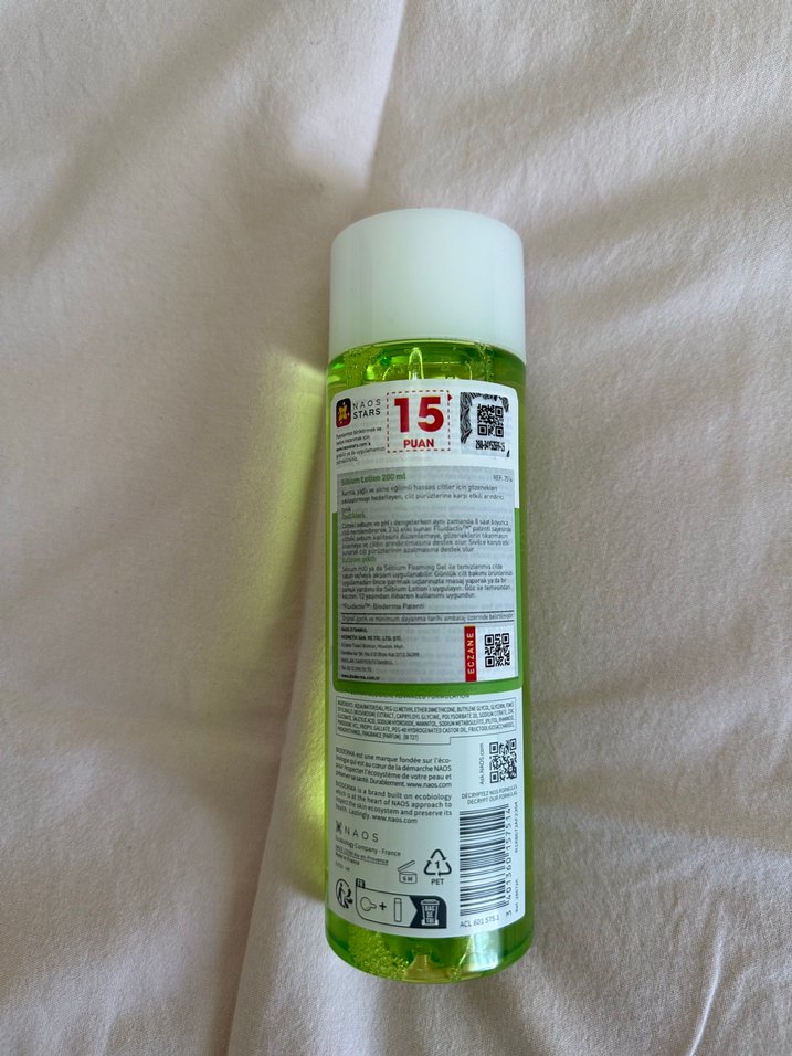 Bioderma Sebium Lotion 200 ml - Görsel 3