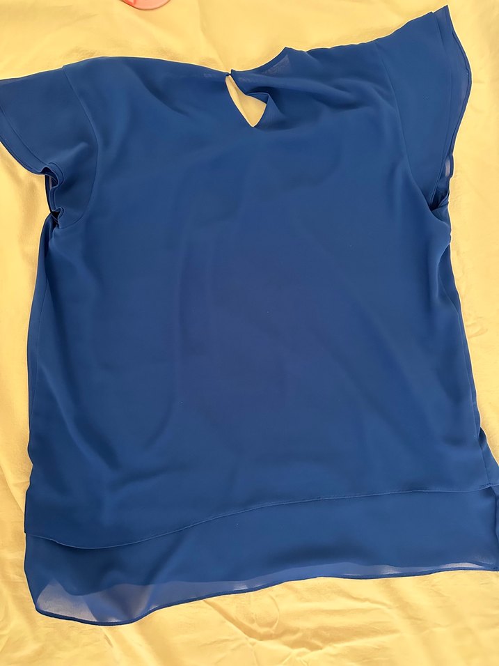 Journey saks mavisi bluz - Görsel 3