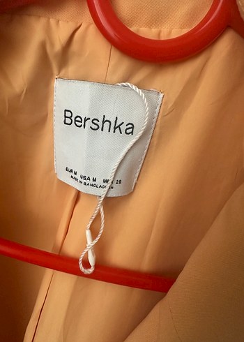 Bershka Bershka kavuniçi blazer ceket