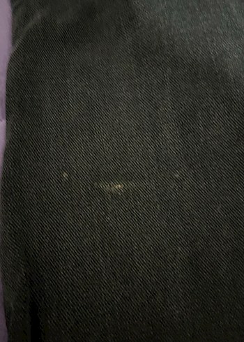 Erkek Gri Kemerli Regular Fit Denim Pantolon - Görsel 6