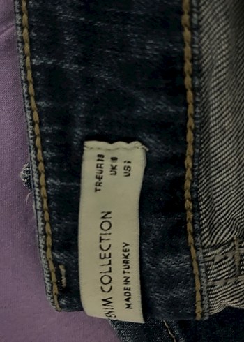 Desenli kız çocuk Pantol - Görsel 3