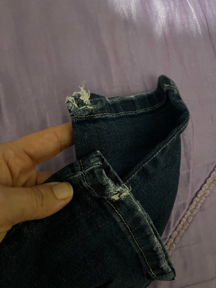 Desenli kız çocuk Pantol - Görsel 5