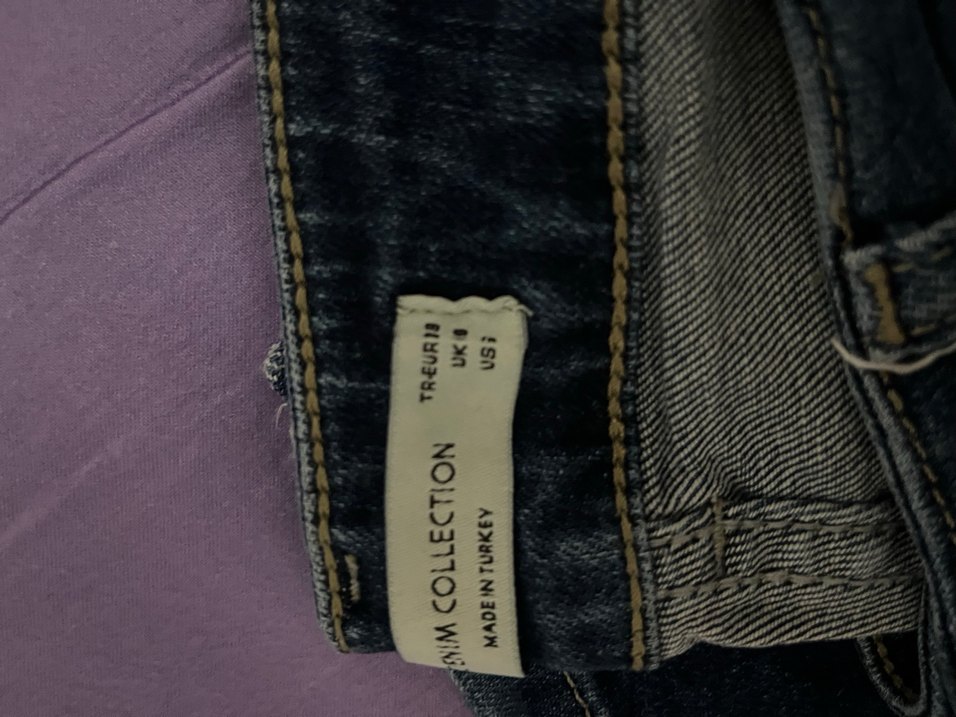 Desenli kız çocuk Pantol - Görsel 3