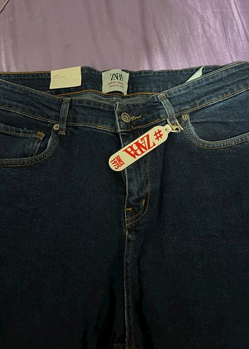 Düğmeli Koyu Mavi erkek Pantol - Görsel 2