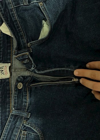 Gri Düğmeli erkek Pantol - Görsel 2