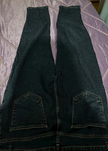 Gri Düğmeli erkek Pantol - Görsel 4