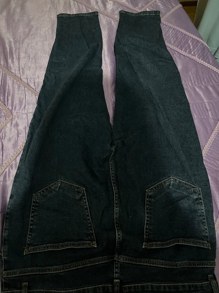 Gri Düğmeli erkek Pantol - Görsel 4