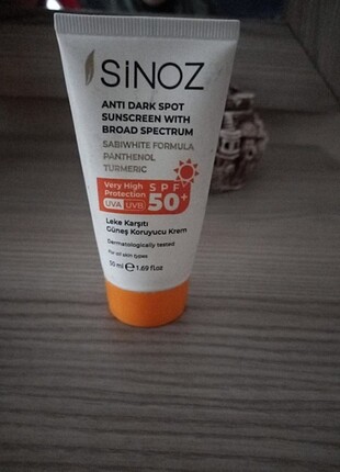 Sinoz güneş kremi