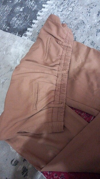 xl Beden kahverengi Renk Bayan pantol 