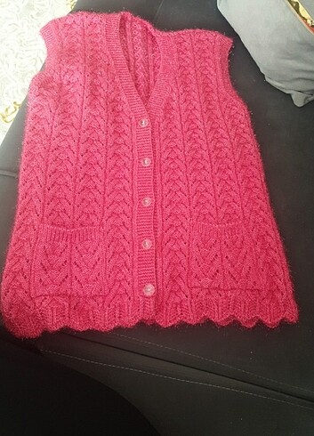 Harika bir yelek hiç kullanılmadı - Görsel 2