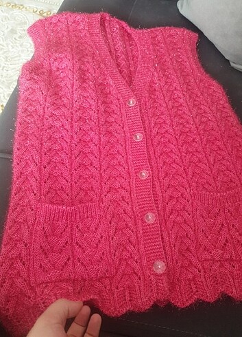 Harika bir yelek hiç kullanılmadı - Görsel 3