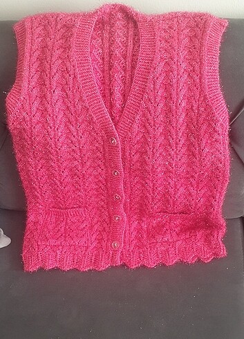 Harika bir yelek hiç kullanılmadı - Görsel 5