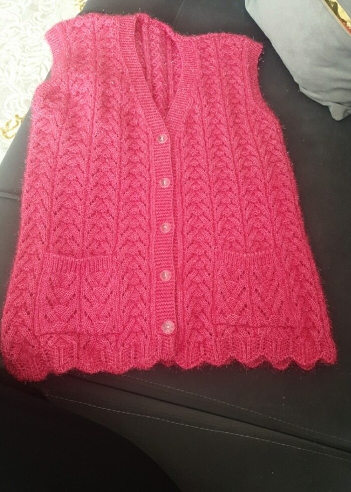 Harika bir yelek hiç kullanılmadı - Görsel 2