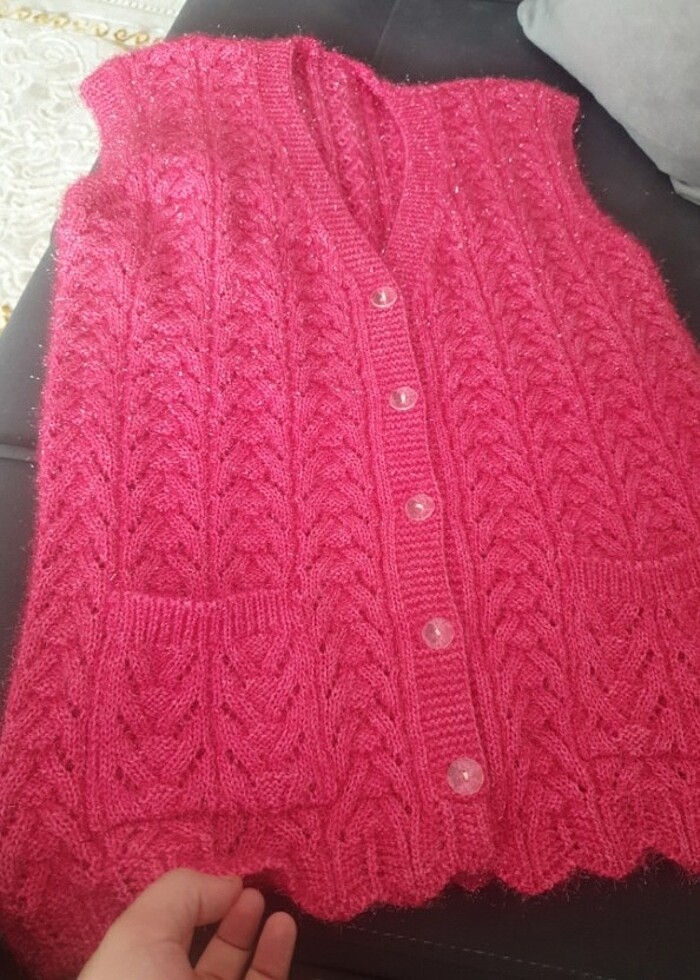 Harika bir yelek hiç kullanılmadı - Görsel 3