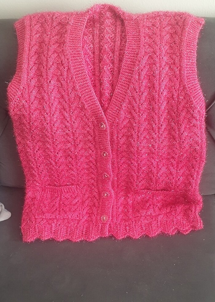 Harika bir yelek hiç kullanılmadı - Görsel 4