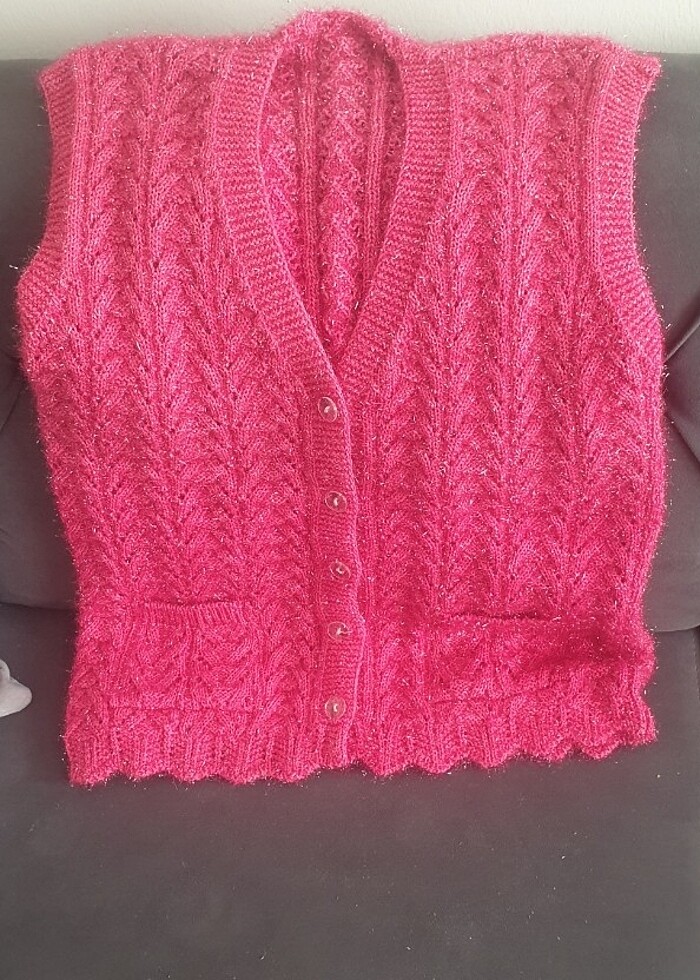 Harika bir yelek hiç kullanılmadı - Görsel 5