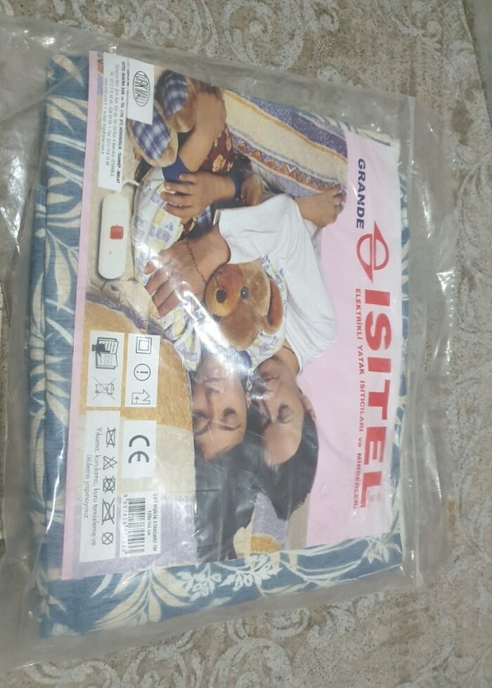 Harika elektirikli battaniye çift kişilik  - Görsel 3