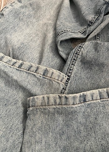 38 Beden Cep Detaylı Carpenter Baggy Jeans