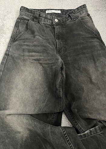 Bershka Baggy Eskitme Jeans