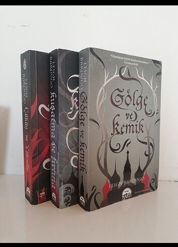 Gölge ve Kemik 1-2-3 LEIGH BARDUGO 