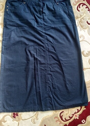44 Beden lacivert Renk Lc Waikiki etek