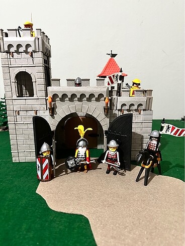 Beden Playmobil orta çağ 3667 kale kendi koleksiyonumdan