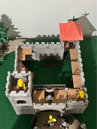 Beden Renk Playmobil orta çağ 3667 kale kendi koleksiyonumdan