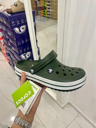 38 Beden çeşitli Renk BAYAN CROCS İTHAL TERLİK