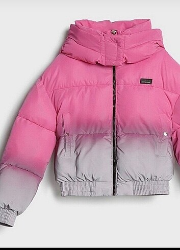 Bershka mont