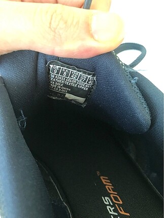 42 Beden lacivert Renk Skechers Track Memory Foam