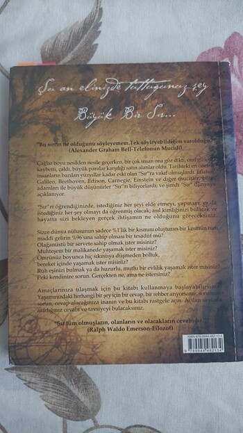  The secret kitap ve 4 dvd