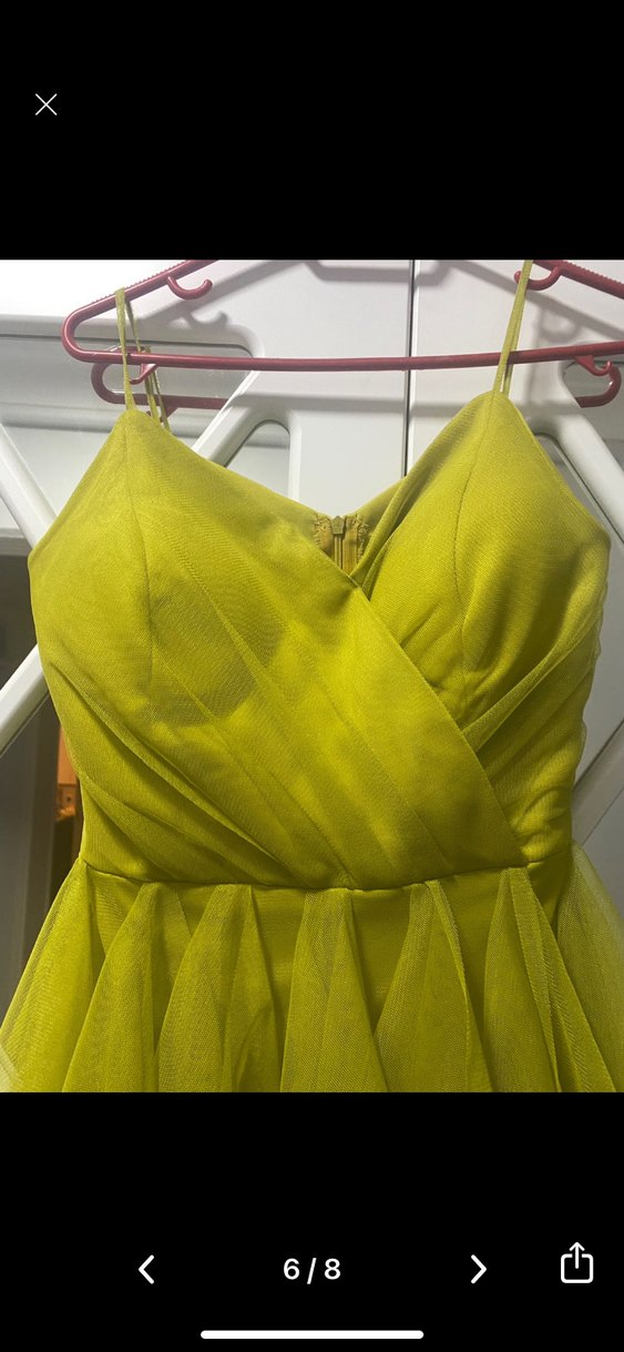 Bohem Tarzı Haki Midi Kat Kat Elbise - Görsel 5