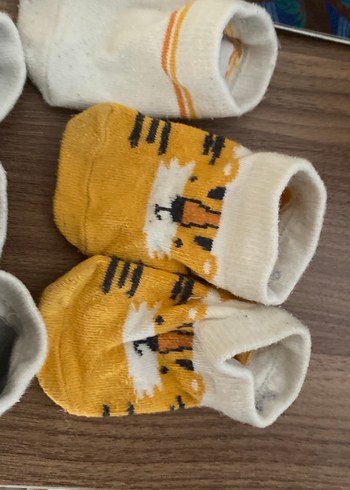 Erkek Çocuk Renkli Desenli Çorap Seti - Görsel 5