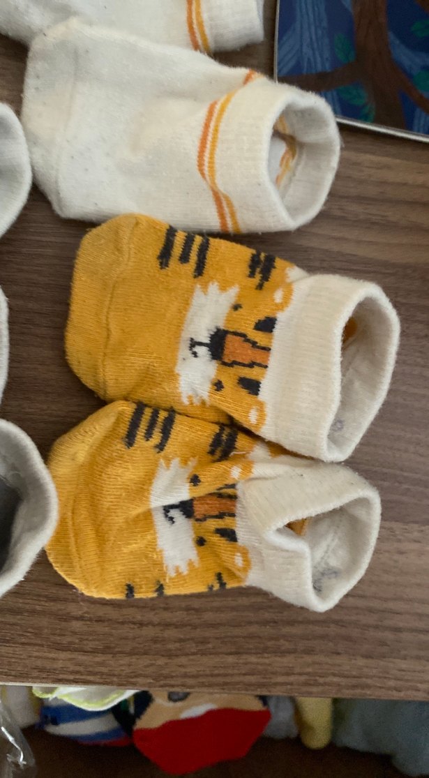 Erkek Çocuk Renkli Desenli Çorap Seti - Görsel 5