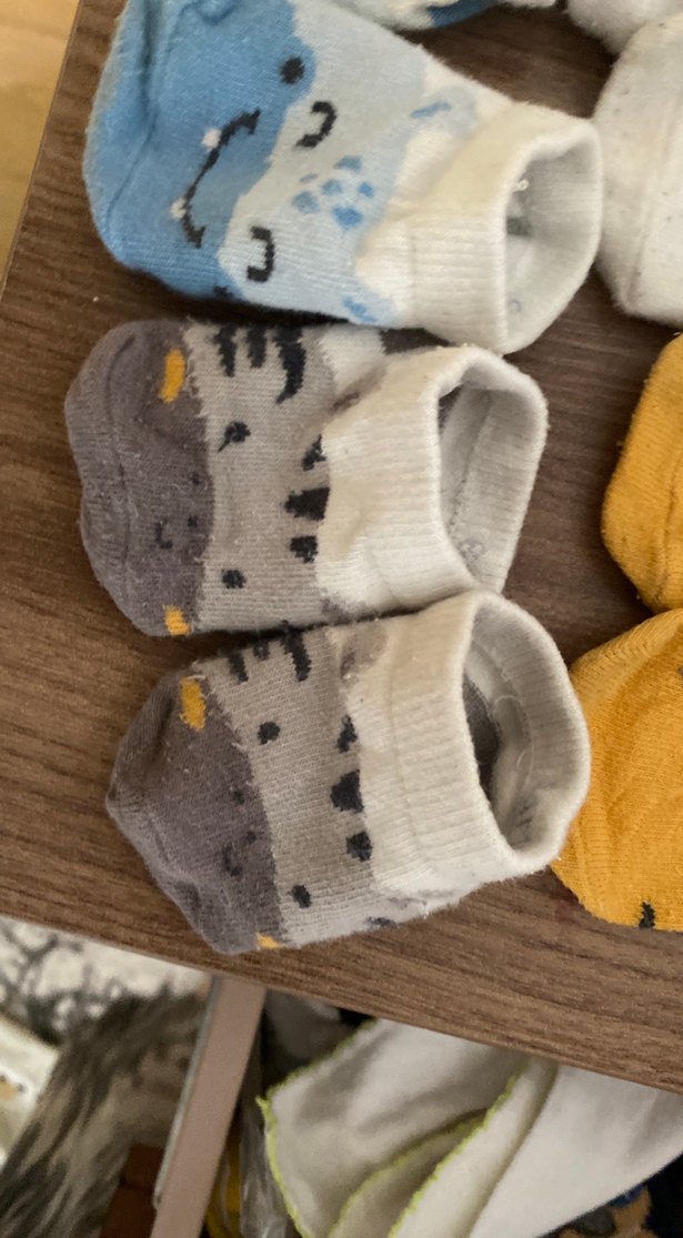 Erkek Çocuk Renkli Desenli Çorap Seti - Görsel 4