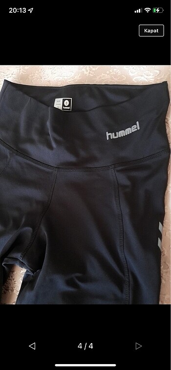 orijinal hummel tayt deformesiz