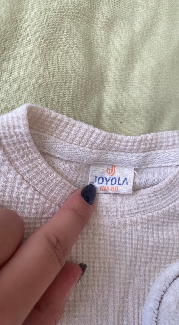 Düğmeli Kısa Kollu Bebek Erkek Takım - Görsel 4