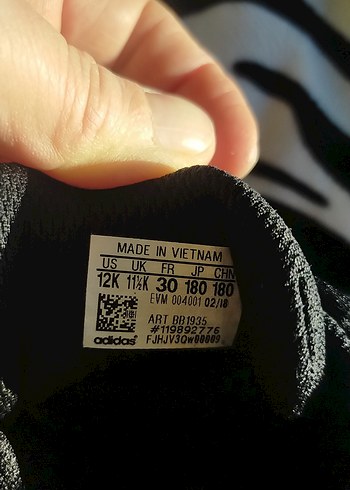 adidas terrex 30 no - Görsel 6