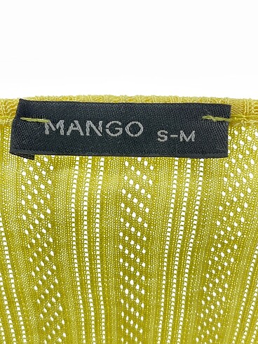 universal Beden sarı Renk Mango Bluz %70 İndirimli.