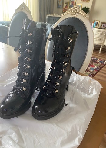 Siyah Deri tugan 2 kez gıyıldı - Görsel 4