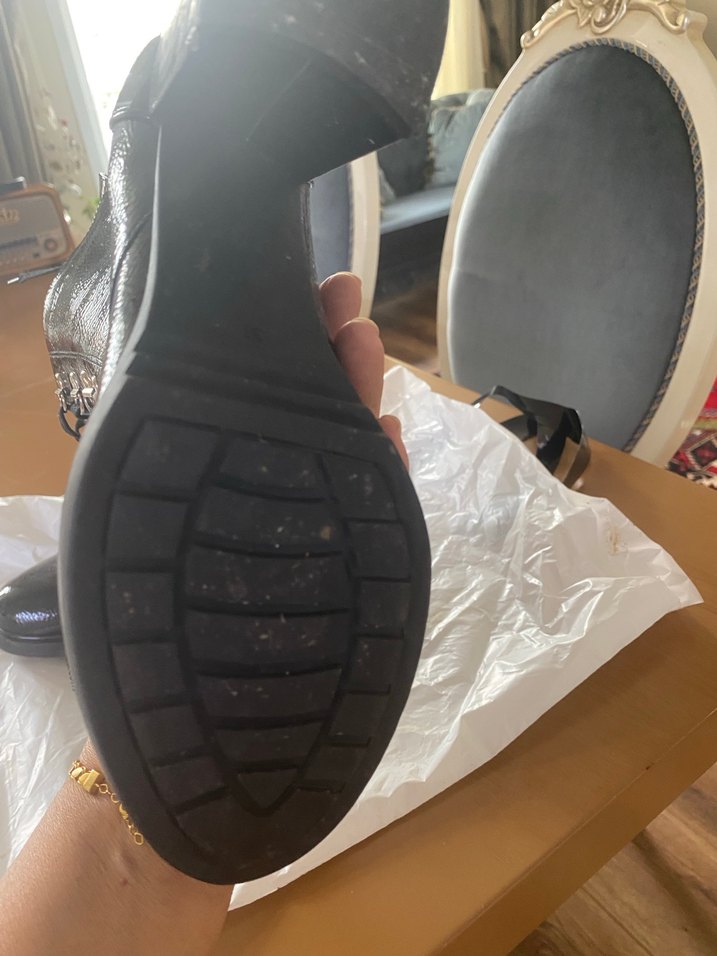 Siyah Deri tugan 2 kez gıyıldı - Görsel 3