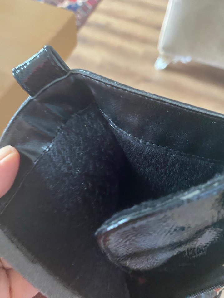 Siyah Deri tugan 2 kez gıyıldı - Görsel 5