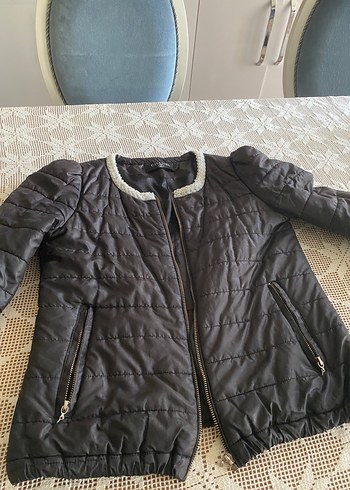 Siyah mont - Görsel 2