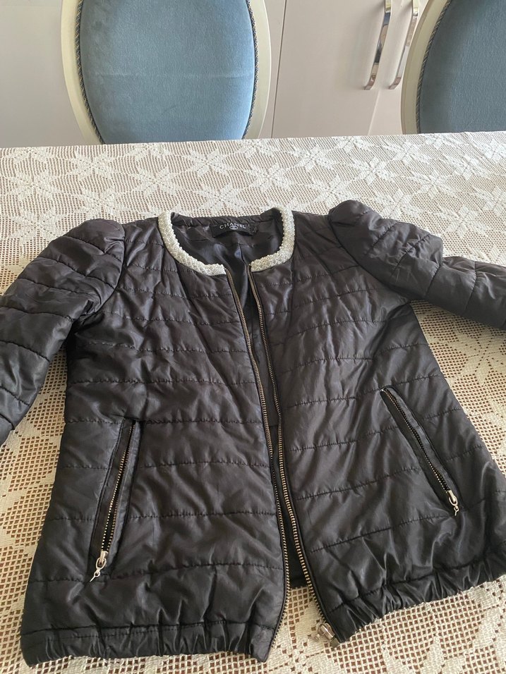 Siyah mont - Görsel 2